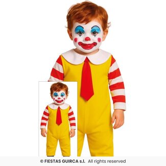 Guirca Burger Clown - Baby
