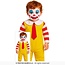 Guirca Burger Clown - Baby