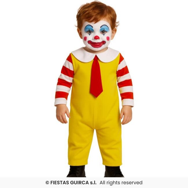 Burger Clown - Baby