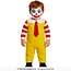 Burger Clown - Baby