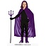 Fluwelen Cape met Capuchon - 100 cm