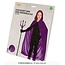 Fluwelen Cape met Capuchon - 100 cm