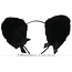 Cat Ears Headband - black