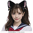 Cat Ears Headband - black
