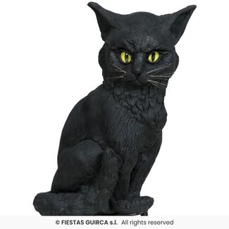 Guirca Cat With Light And Sound - 32 cm