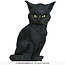 Cat With Light And Sound - 32 cm