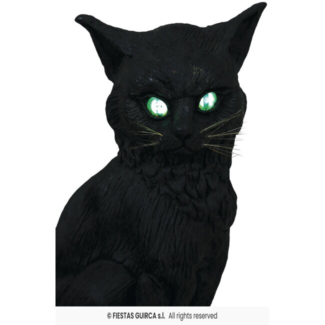 Cat With Light And Sound - 32 cm