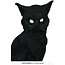 Cat With Light And Sound - 32 cm