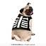 Honden Kostuum Skeleton