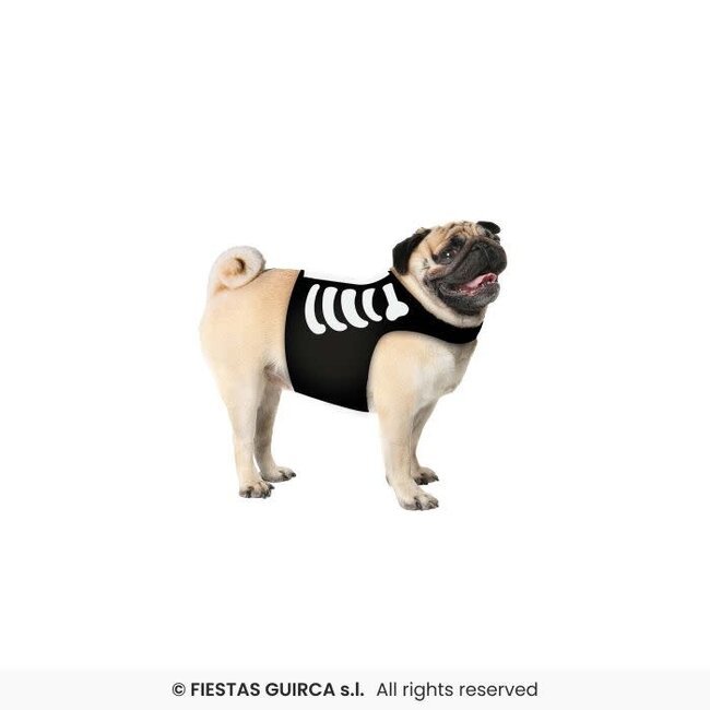 Honden Kostuum Skeleton