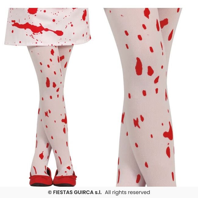 Kinder Panty - Bloed spetters - 3 tot 6 jaar