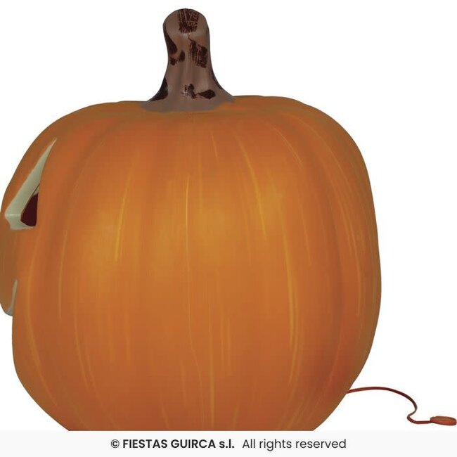 Pompoen Met Felle Verlichting – 20 cm