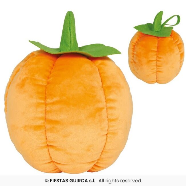 Pluche Pompoen – 18 cm