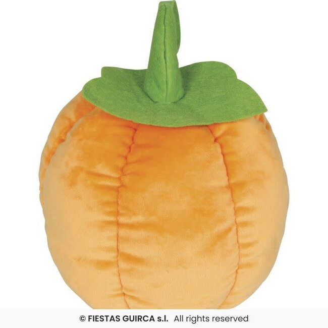 Pluche Pompoen – 18 cm