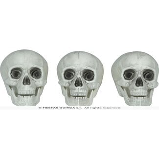 Fiesta Set Van 3 Schedels – 15 cm