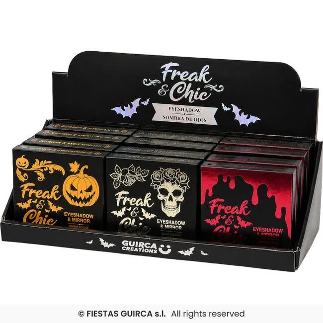 Freak & Chic Oogschaduw Met Spiegel