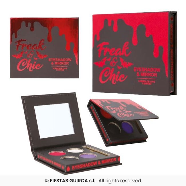 Freak & Chic Oogschaduw Met Spiegel