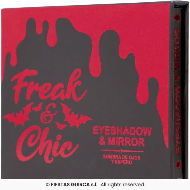 Freak & Chic Oogschaduw Met Spiegel