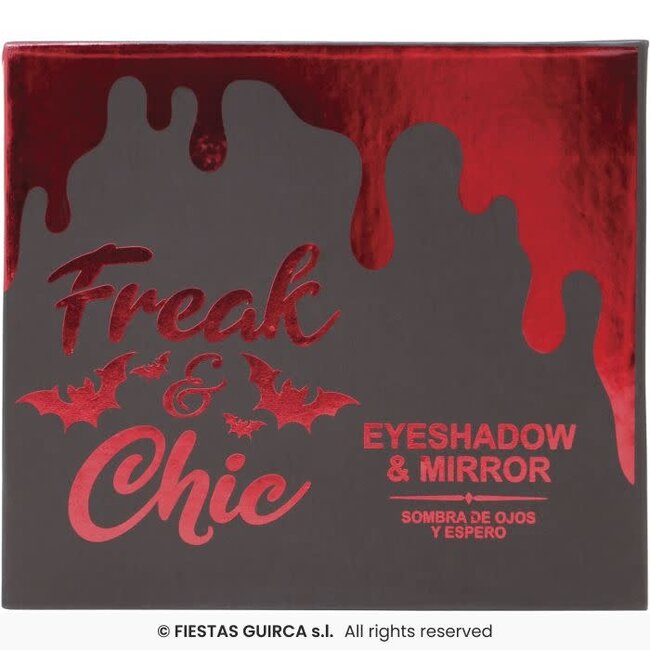 Freak & Chic Oogschaduw Met Spiegel