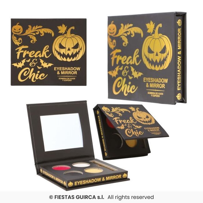 Freak & Chic Oogschaduw Met Spiegel