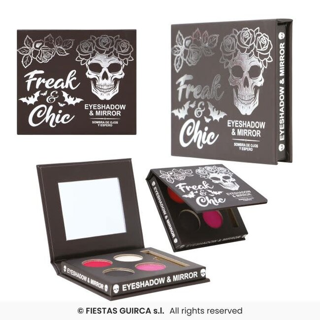Freak & Chic Oogschaduw Met Spiegel