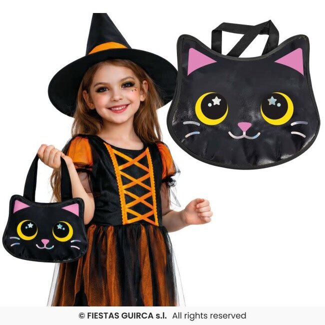 Metallic Katten Tas - 29 × 31 cm