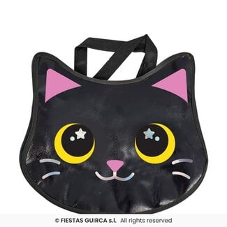 Fiesta Metallic Katten Tas - 29 × 31 cm