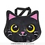Fiesta Metallic Katten Tas - 29 × 31 cm