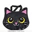 Metallic Katten Tas - 29 × 31 cm