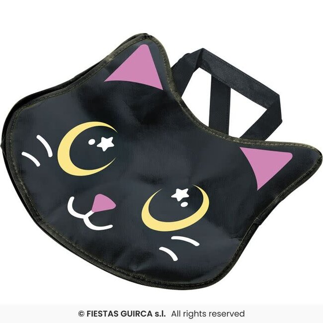 Metallic Katten Tas - 29 × 31 cm