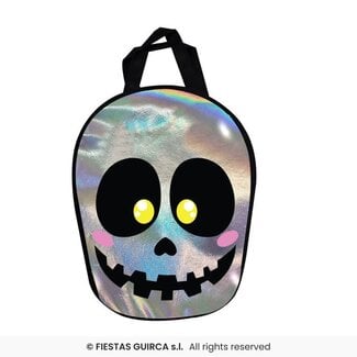 Fiesta Glimmende Schedeltas – 36 × 28 cm