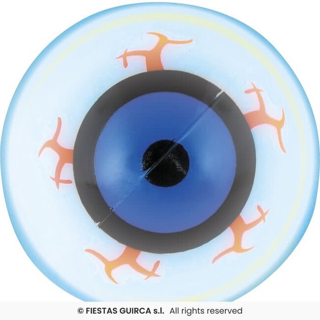 Lichtgevende Oog Stuiterbal  - 5,5 cm