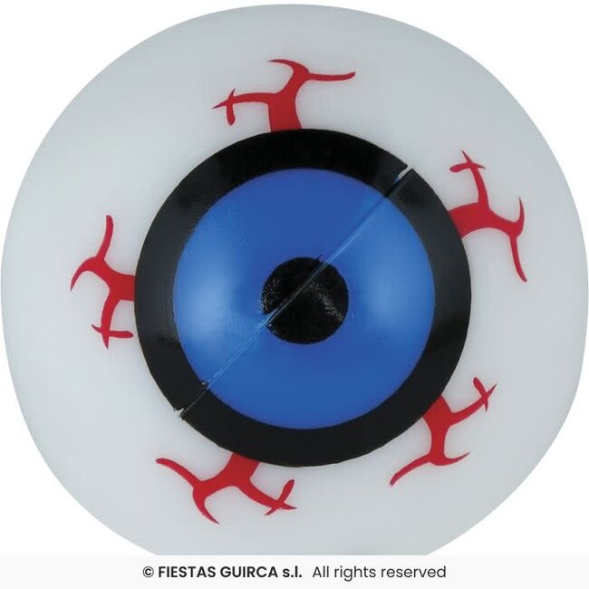 Lichtgevende Oog Stuiterbal  - 5,5 cm