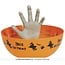 Oranje Schaal Met Hand – 25 cm