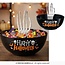 Happy Halloween Snoepschaal Met Skelethand – 25 cm