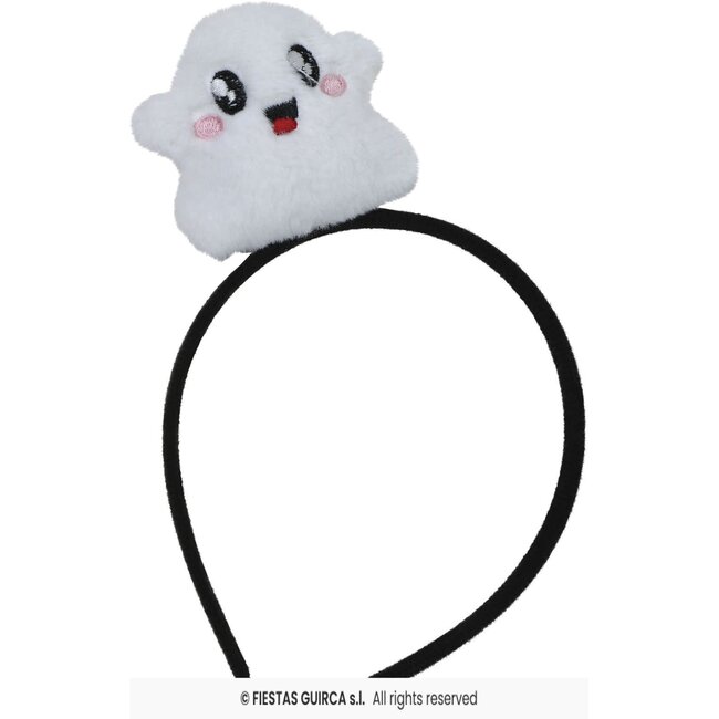 Pluche Haarband - Spook