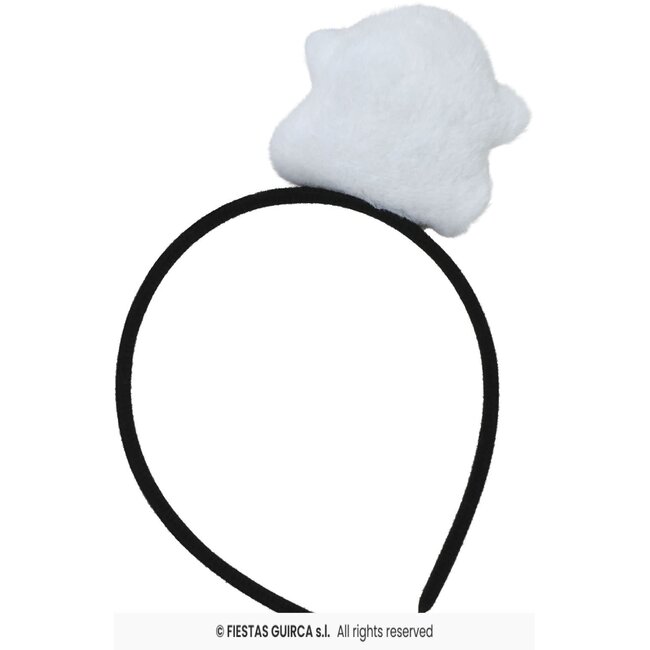 Pluche Haarband - Spook