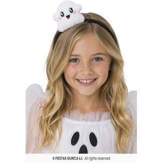 Fiesta Pluche Haarband - Spook