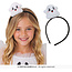 Pluche Haarband - Spook