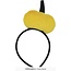 Pluche Haarband - Pompoen