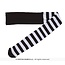 Zwart Wit Gestreepte Panty