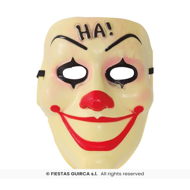 Clownsmasker HA!