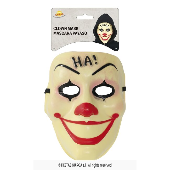 Clownsmasker HA!
