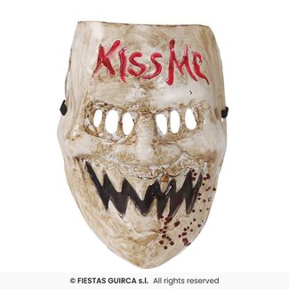 Fiesta Griezel Masker -  Kiss Me