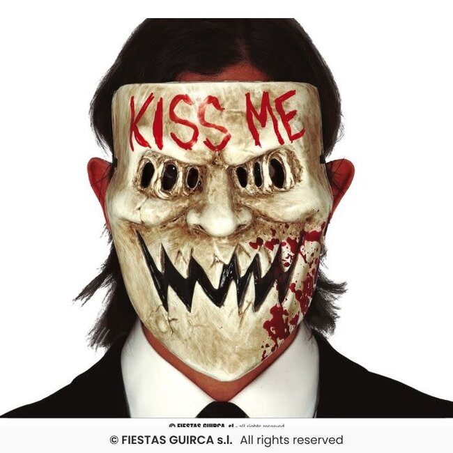 Griezel Masker -  Kiss Me