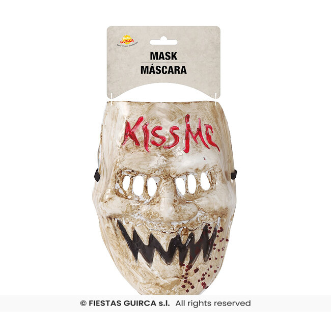 Griezel Masker -  Kiss Me