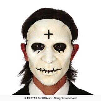 Fiesta Masker Satanische Non