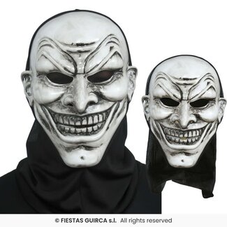 Fiesta Vampieren Masker Met Capuchon