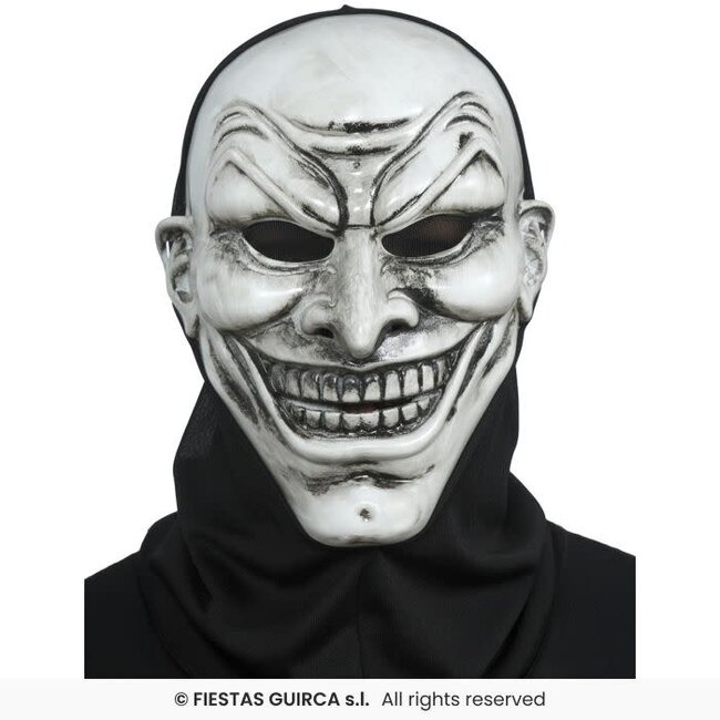 Vampieren Masker Met Capuchon