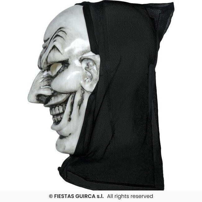 Vampieren Masker Met Capuchon